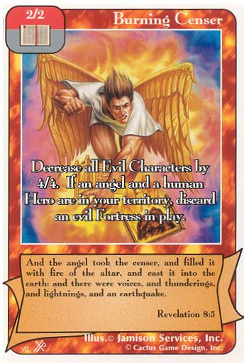 Burning Censer (FooF) - Your Turn Games