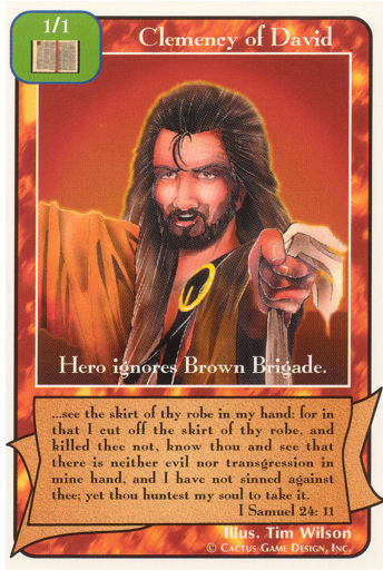 Clemency of David (Or) - Your Turn Games