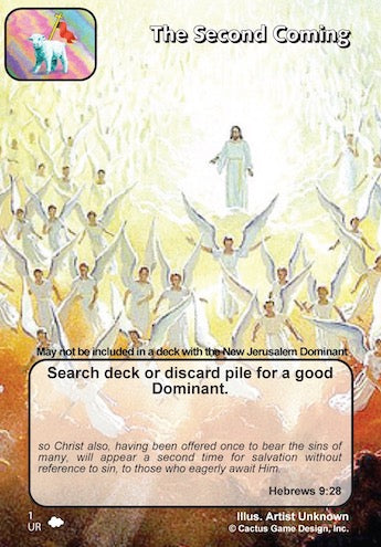 The Second Coming (CoW-Alternate Border)