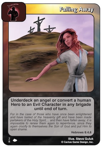 Falling Away (CoW-Alternate Border)