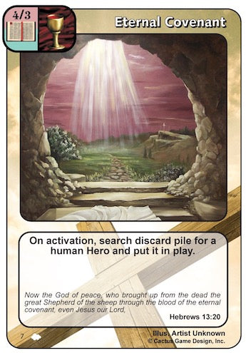Eternal Covenant (CoW-Alternate Border)