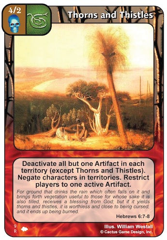 Thorns and Thistles (CoW-Alternate Border)