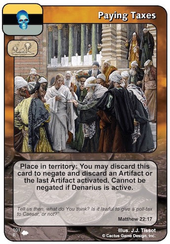 Paying Taxes (CoW-Alternate Border)