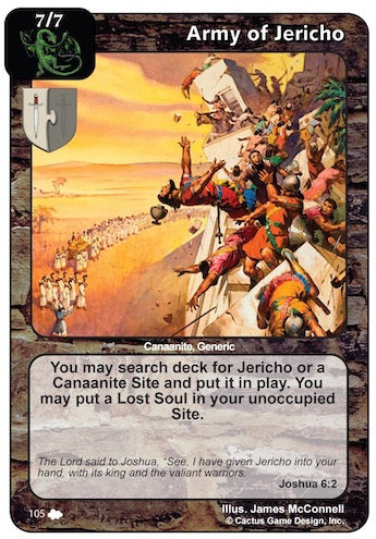 Army of Jericho (CoW-Alternate Border)