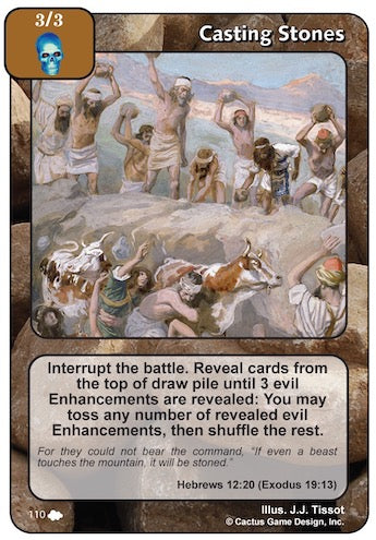 Casting Stones (CoW-Alternate Border)