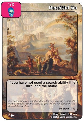 Deceitful Sin (CoW-Alternate Border)