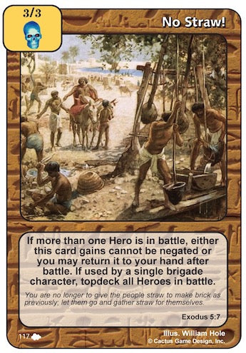 No Straw! (CoW-Alternate Border)