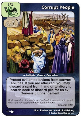Corrupt People (CoW-Alternate Border)