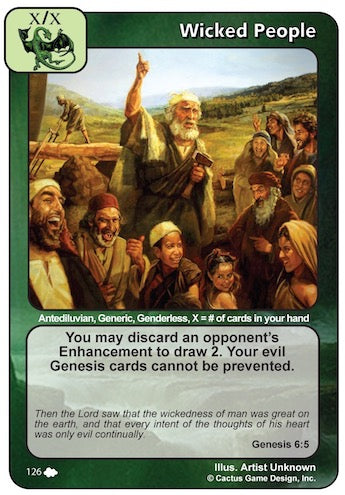Wicked People (CoW-Alternate Border)
