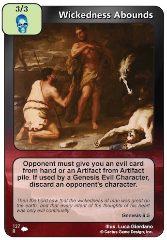 Wickedness Abounds (CoW-Alternate Border)