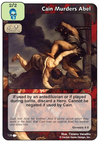 Cain Murders Abel (CoW-Alternate Border)