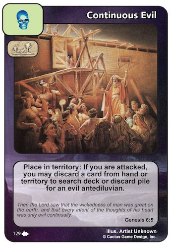 Continuous Evil (CoW-Alternate Border)