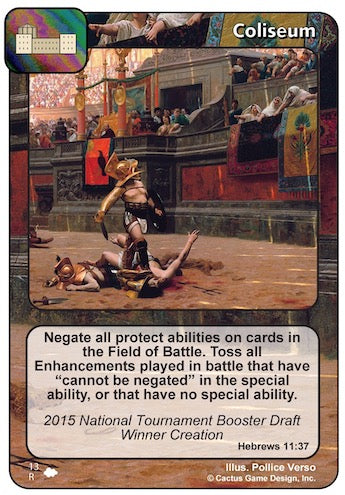 Coliseum (CoW-Alternate Border)