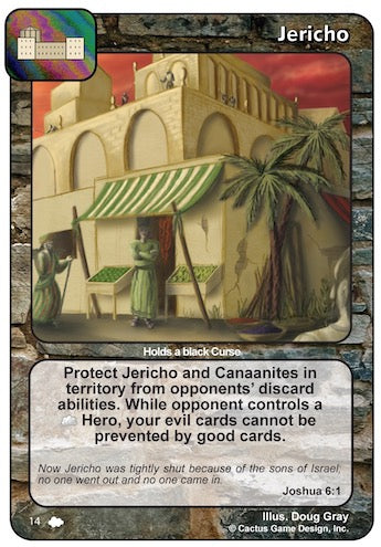 Jericho (CoW-Alternate Border)