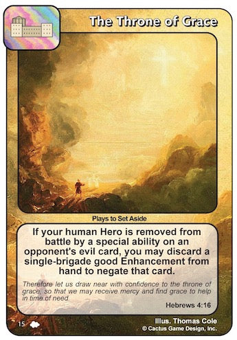 The Throne of Grace (CoW-Alternate Border)
