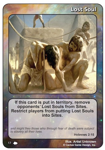 Lost Soul "Slaves"  (Hebrews 2:15) (CoW-Alternate Border)