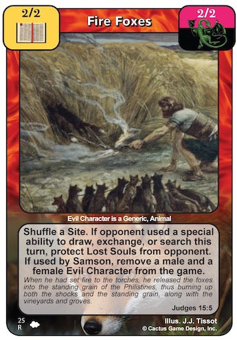 Fire Foxes (CoW-Alternate Border)
