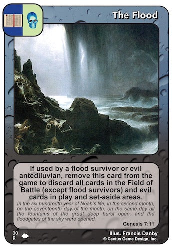 The Flood (CoW-Alternate Border)