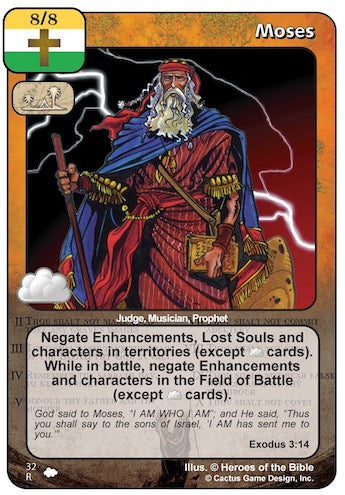 Moses (CoW-Alternate Border)
