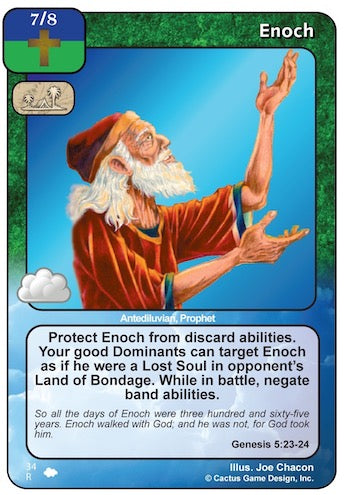 Enoch (CoW-Alternate Border)