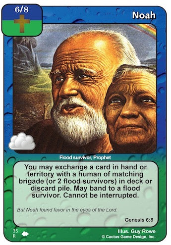 Noah (CoW-Alternate Border)