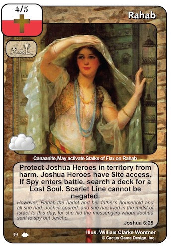 Rahab (CoW-Alternate Border)