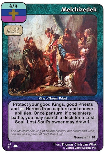 Melchizedek (CoW-Alternate Border)