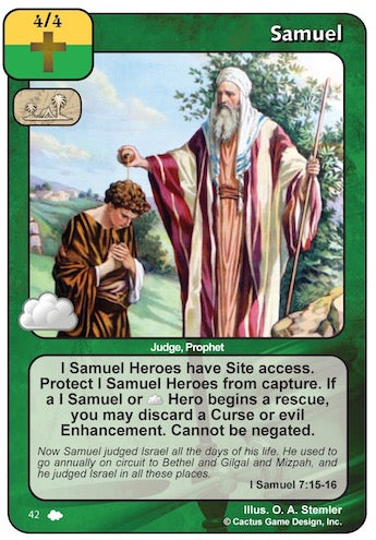 Samuel (CoW-Alternate Border)