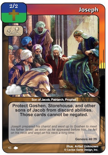 Joseph (CoW-Alternate Border)