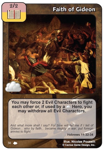 Faith of Gideon (CoW-Alternate Border)