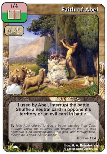 Faith of Abel (CoW-Alternate Border)