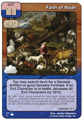 Faith of Noah (CoW-Alternate Border)