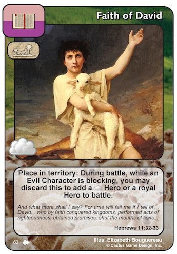 Faith of David (CoW-Alternate Border)