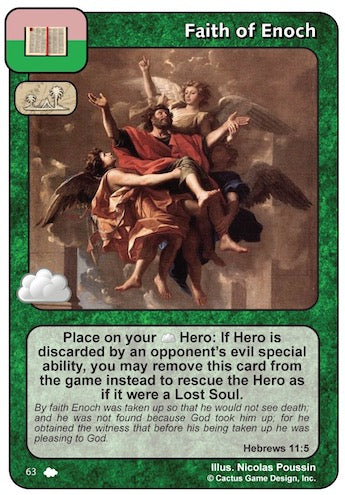 Faith of Enoch (CoW-Alternate Border)