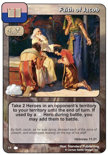 Faith of Jacob (CoW-Alternate Border)
