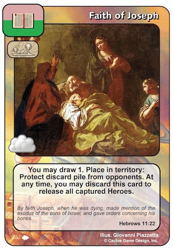 Faith of Joseph (CoW-Alternate Border)