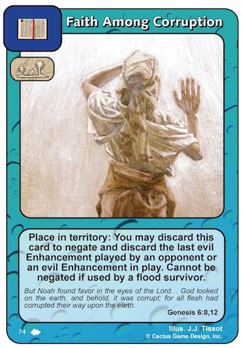 Faith Among Corruption (CoW-Alternate Border)