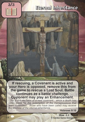 Eternal Inheritance (CoW-Alternate Border)