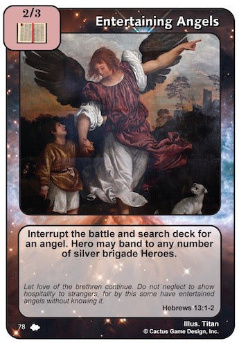 Entertaining Angels (CoW-Alternate Border)