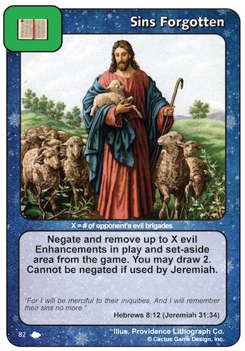 Sins Forgotten (CoW-Alternate Border)