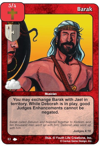 Barak (CoW-Alternate Border)