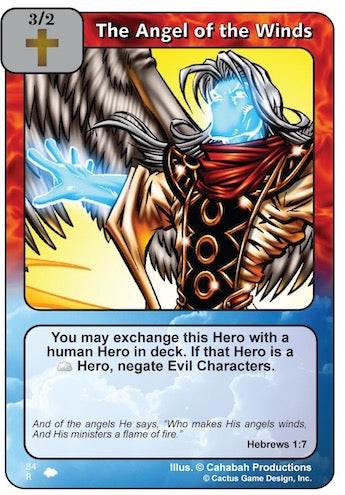 The Angel of the Winds (CoW-Alternate Border)