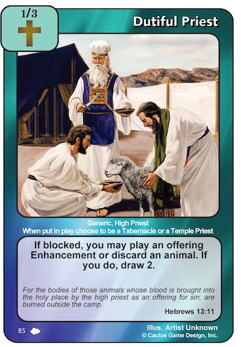 Dutiful Priest (CoW-Alternate Border)