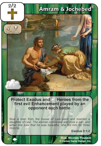 Amram & Jochebed (CoW-Alternate Border)