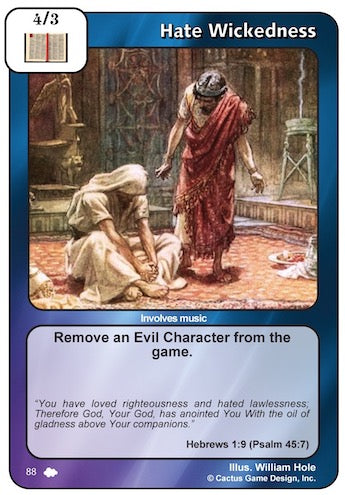 Hate Wickedness (CoW-Alternate Border)