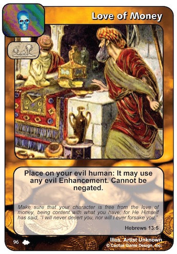 Love of Money (CoW-Alternate Border)