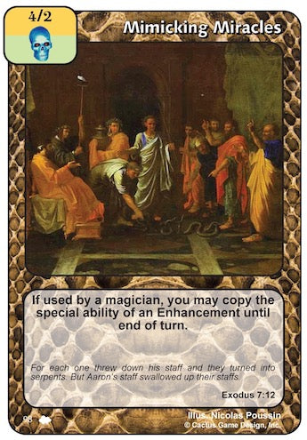 Mimicking Miracles (CoW-Alternate Border)
