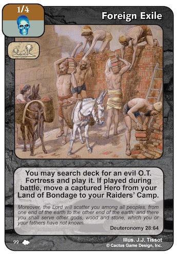 Foreign Exile (CoW-Alternate Border)