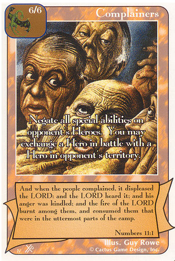 Complainers (FooF) - Your Turn Games