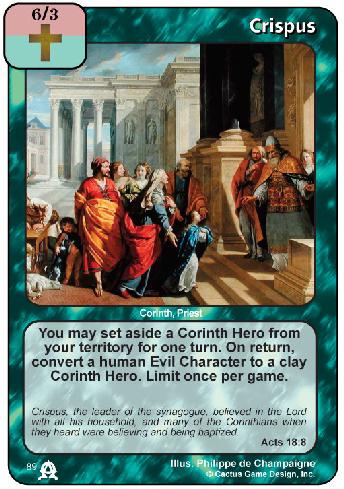 Crispus (EC) - Your Turn Games